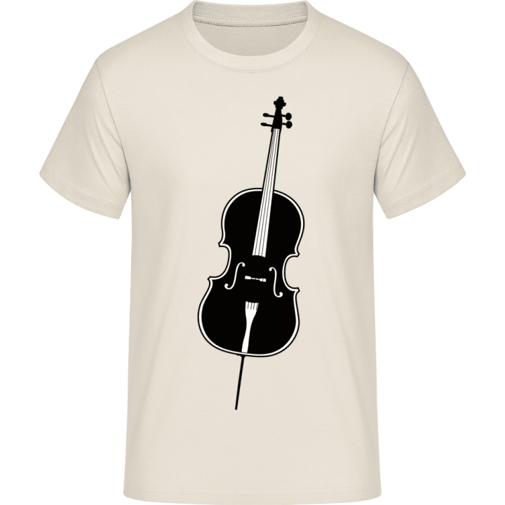 Cello Outline T-Shirt 0 image