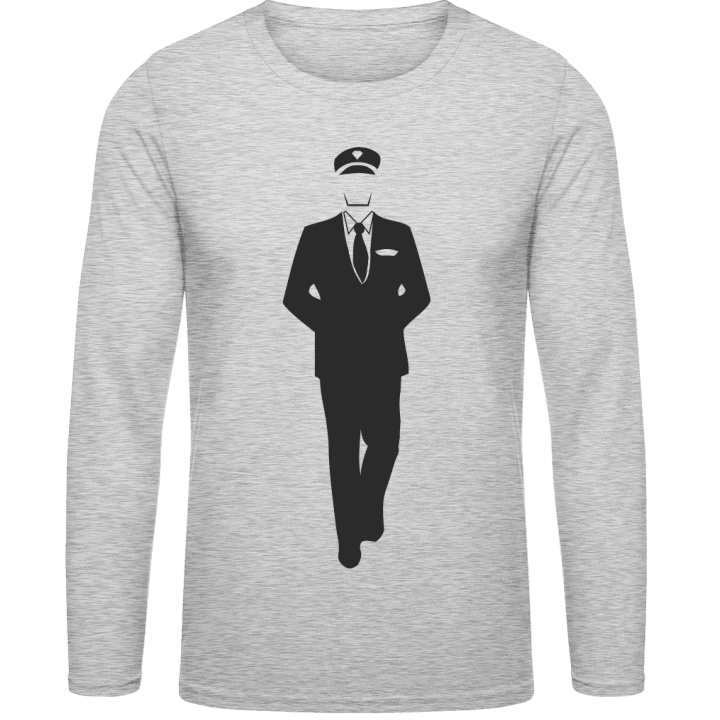 Aviation Pilot Long Sleeve Shirt contain pic