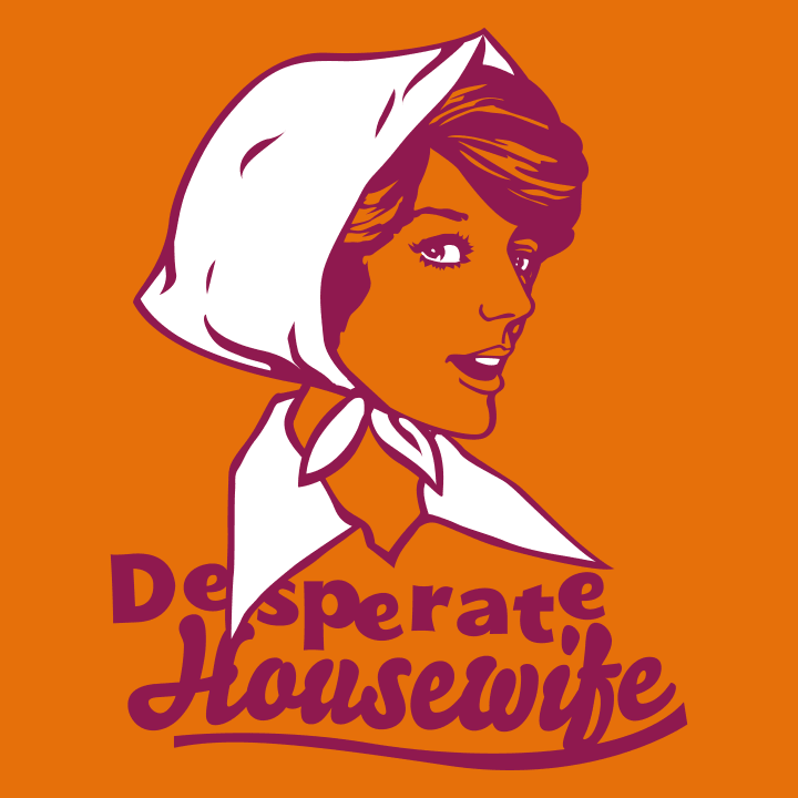 Desperate Wife T-skjorte for kvinner 0 image