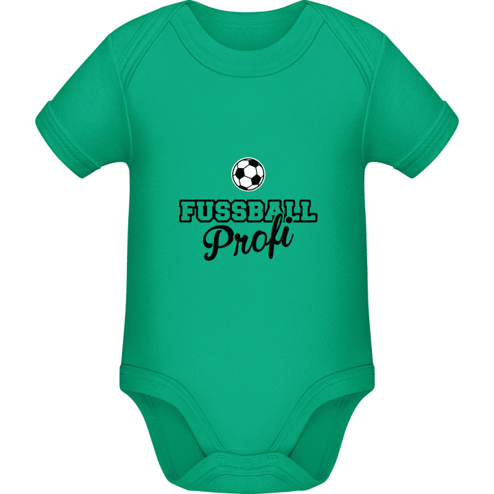 Fussball Profi Baby Romper contain pic