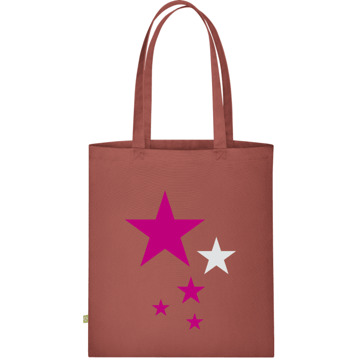 Stars Bicolored Cloth Bag 0 image