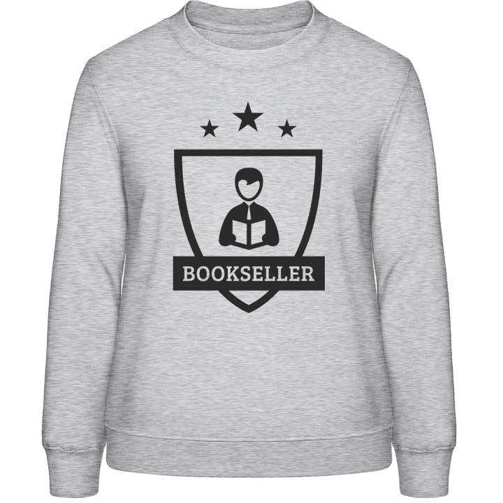 Bookseller Coat Of Arms Sweatshirt för kvinnor contain pic