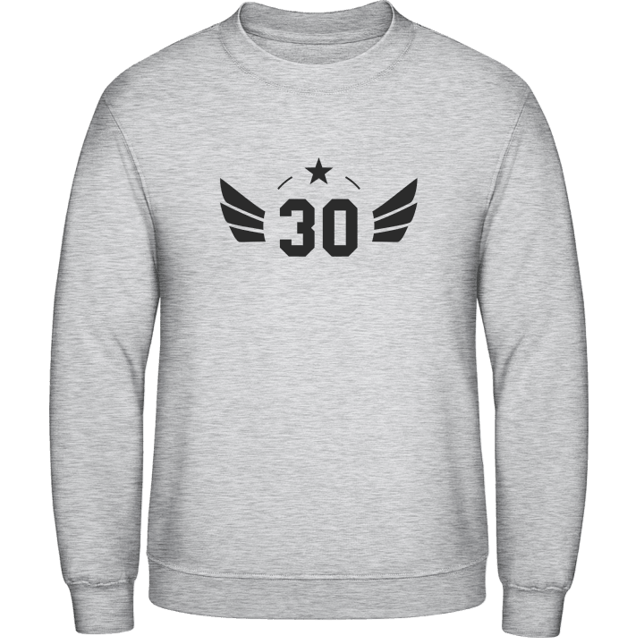 30 Years Number Sweatshirt 0 image