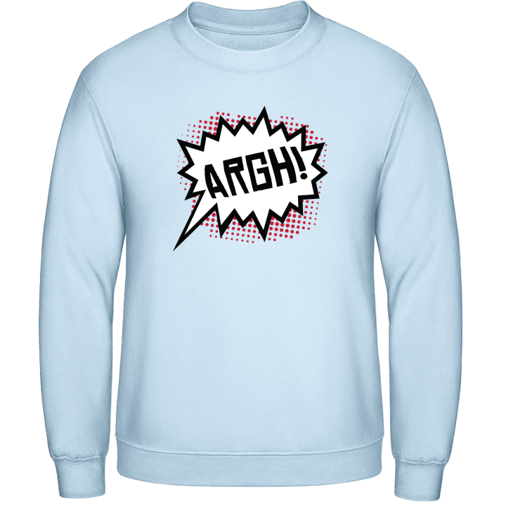 Argh Comic Sweatshirt 0 image