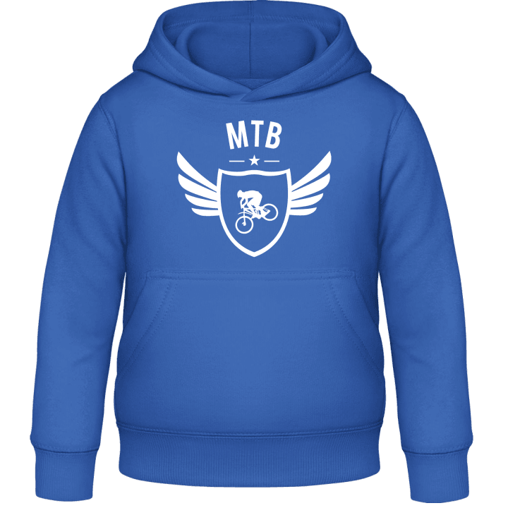 MTB Winged Kids Hoodie contain pic