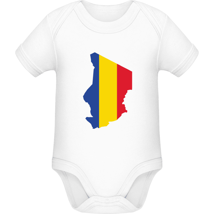 Tschad Map Baby Romper contain pic