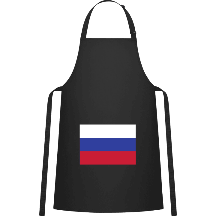 Russian Flag Tablier de cuisine contain pic