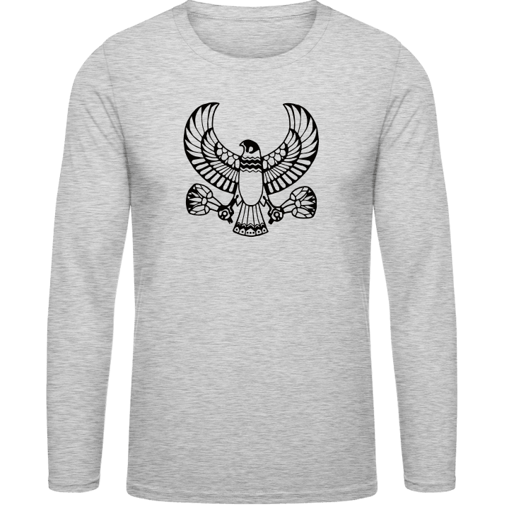 Indian Eagle Langarmshirt contain pic