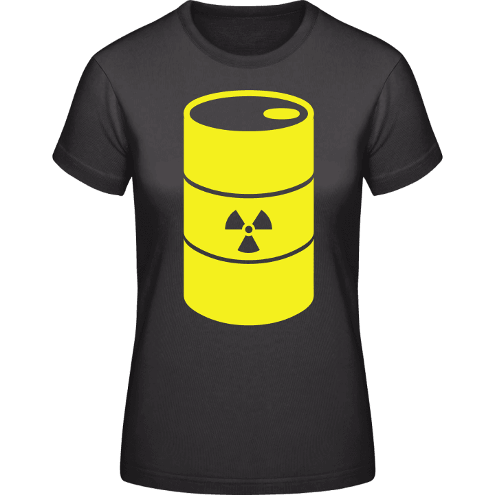 Toxic Waste T-skjorte for kvinner contain pic