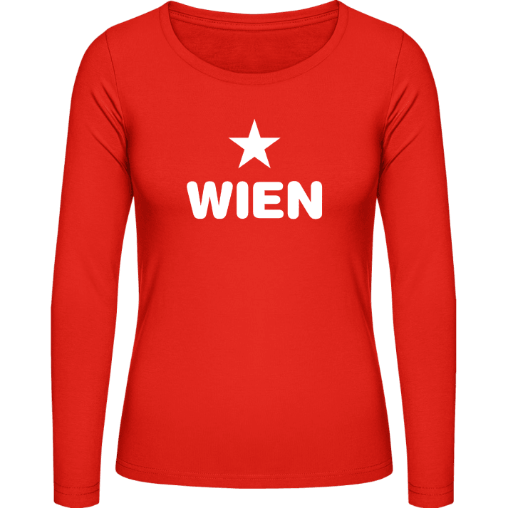Wien Frauen Langarmshirt contain pic