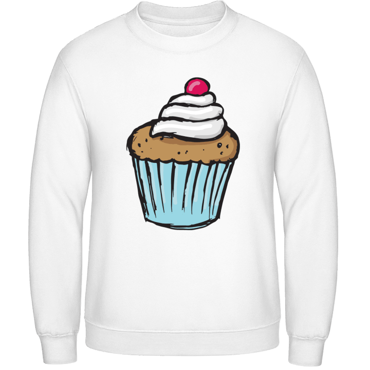 Cherry Cupcake Sweatshirt contain pic
