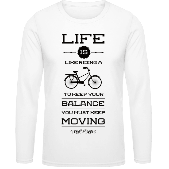 Life Balance Moving Shirt met lange mouwen 0 image