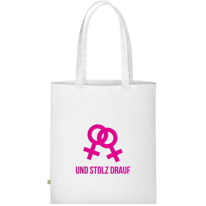 Lesbisch und stolz drauf Cloth Bag contain pic