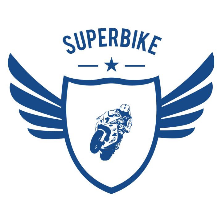 Superbike Winged Hoodie 0 image