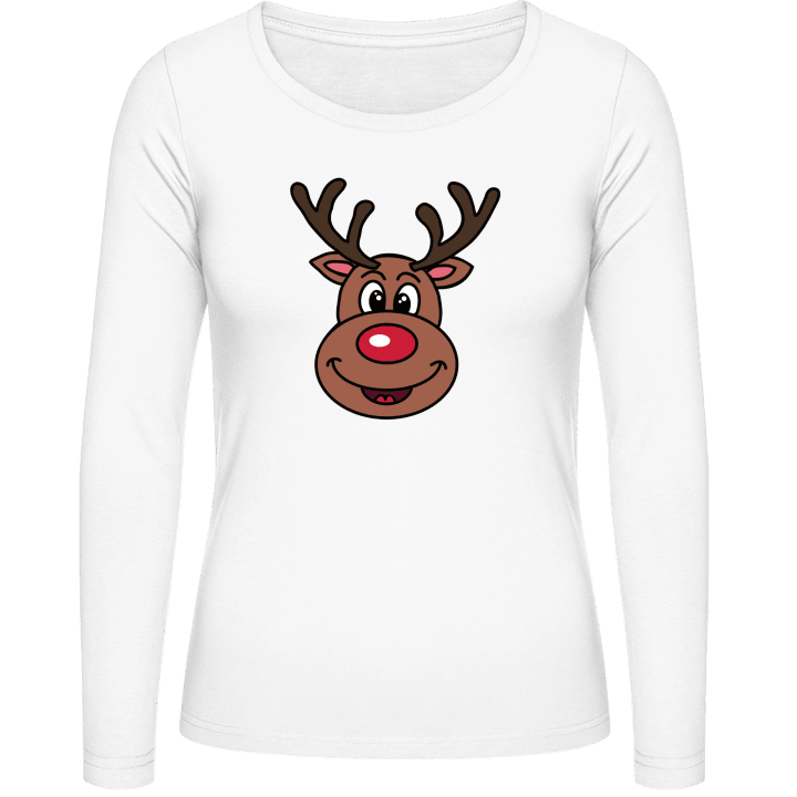 Rudolph The Red Nose Reindeer T-shirt à manches longues pour femmes 0 image