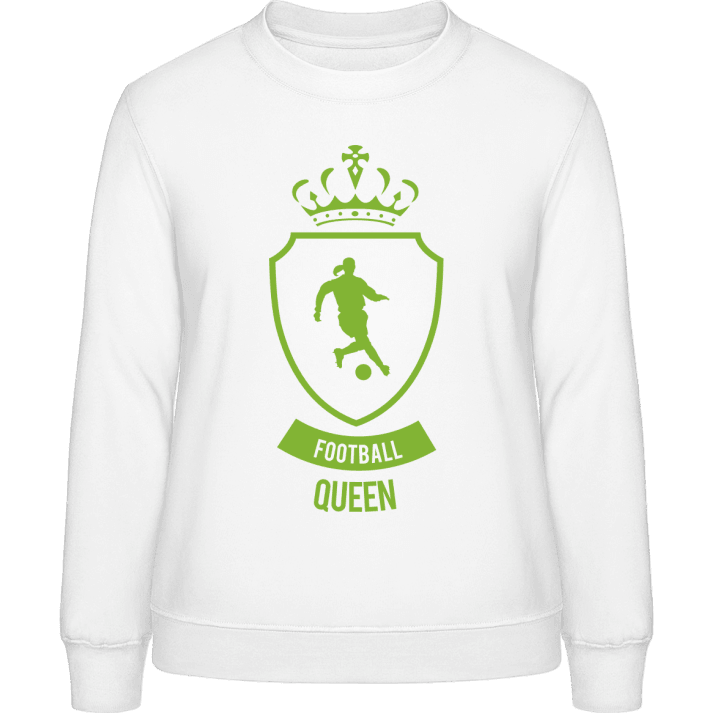 Football Queen Frauen Sweatshirt contain pic
