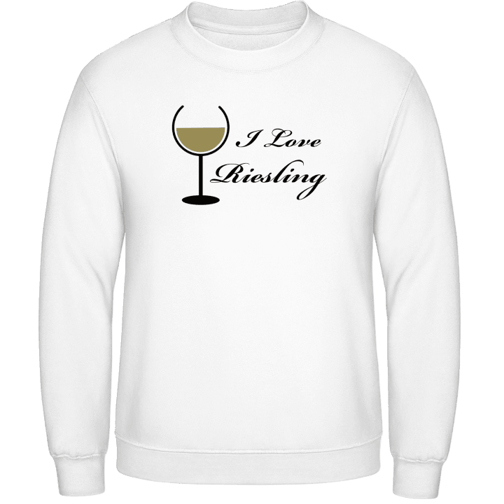 I Love Riesling Tröja contain pic
