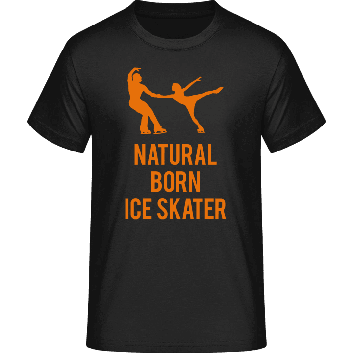 Natural Born Ice Skater T-skjorte 0 image