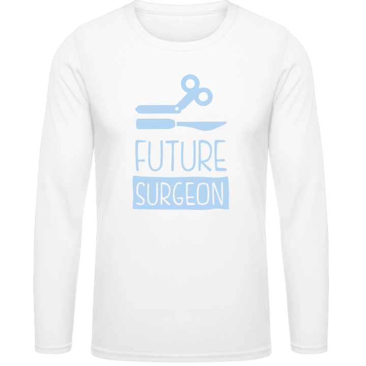 Future Surgeon Langermet skjorte contain pic