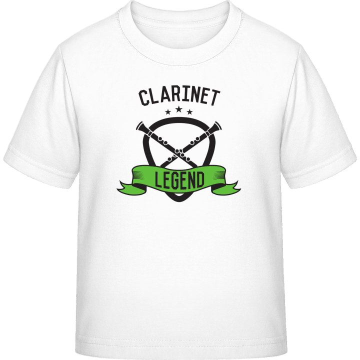 Clarinet Legend T-skjorte for barn contain pic