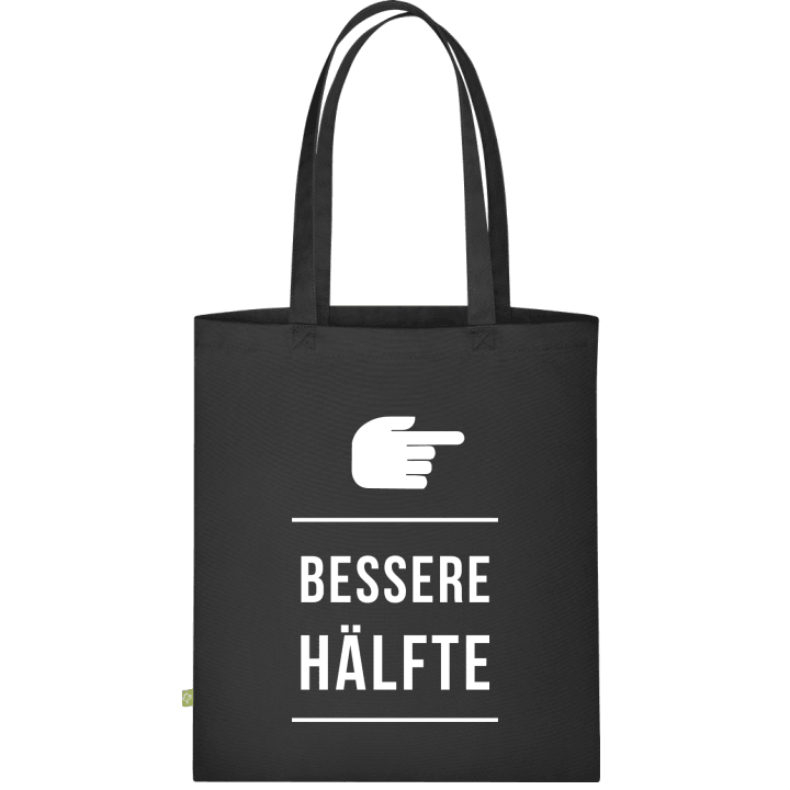 Bessere Hälfte Rechts Cloth Bag contain pic