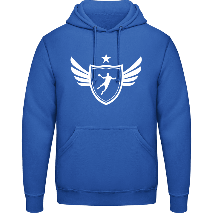 Handball Star Player Winged Hoodie contain pic