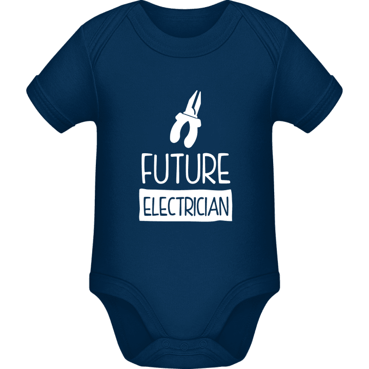 Future Electrician Design Baby Strampler contain pic