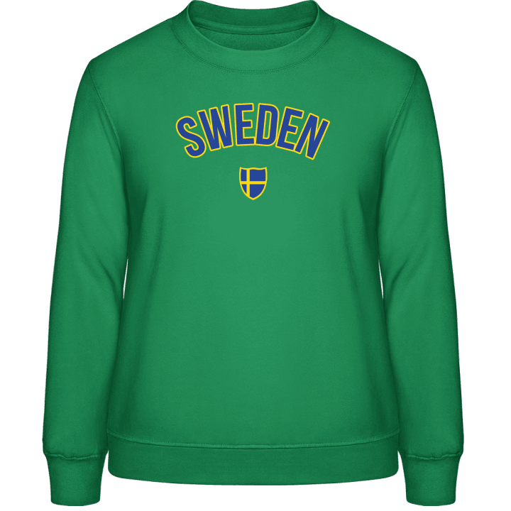 SWEDEN Football Fan Sweatshirt för kvinnor 0 image