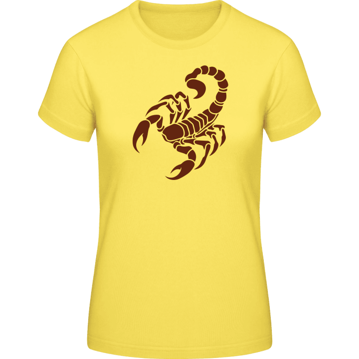 Scorpion Icon T-shirt til kvinder 0 image
