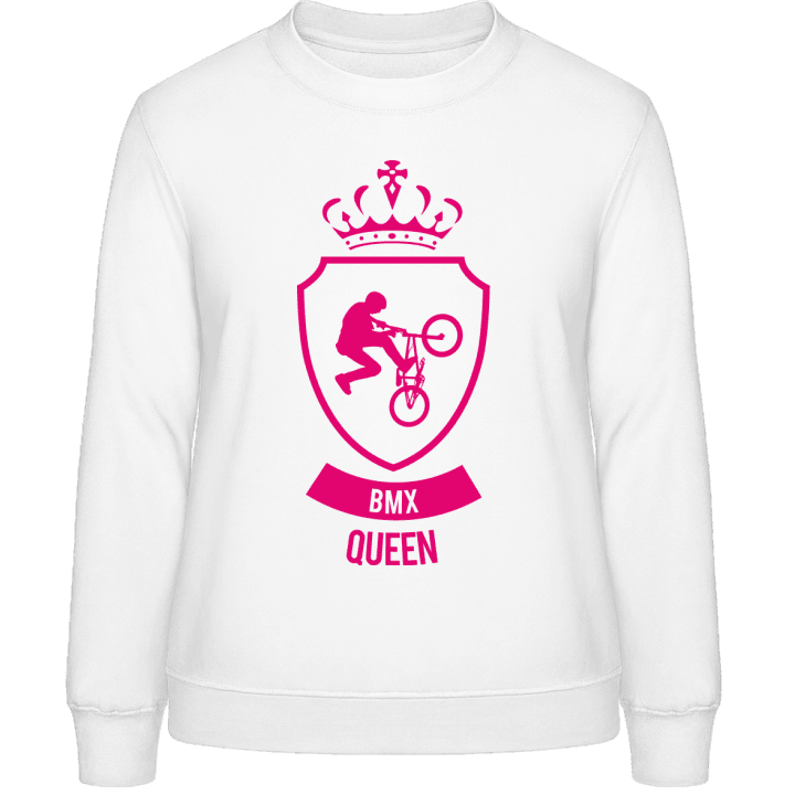 BMX Queen Frauen Sweatshirt contain pic