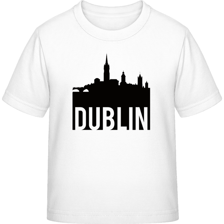 Dublin Skyline Kinder T-Shirt contain pic