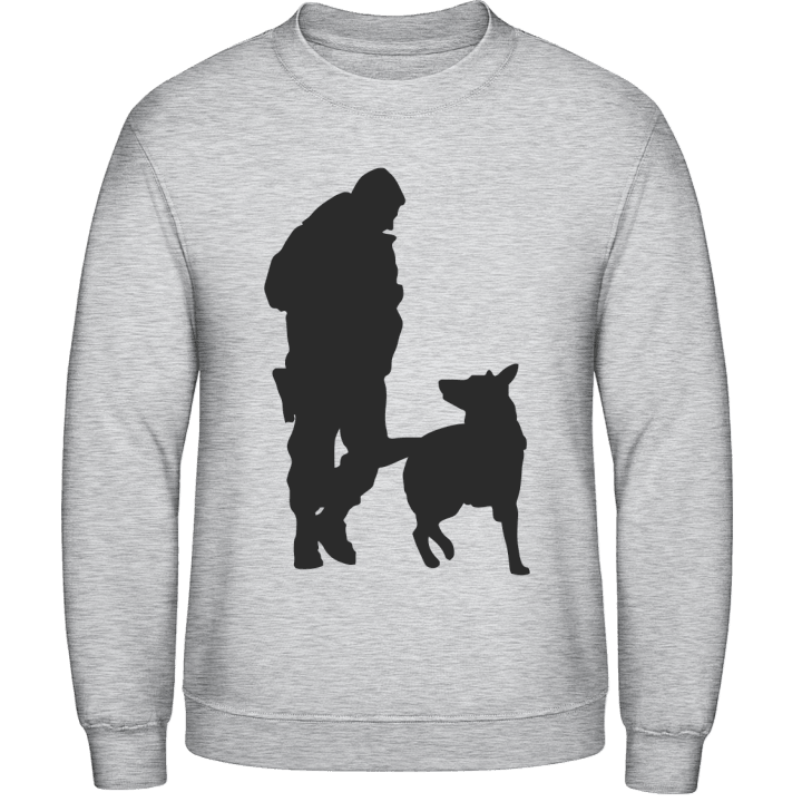 Police Dog Sweatshirt contain pic
