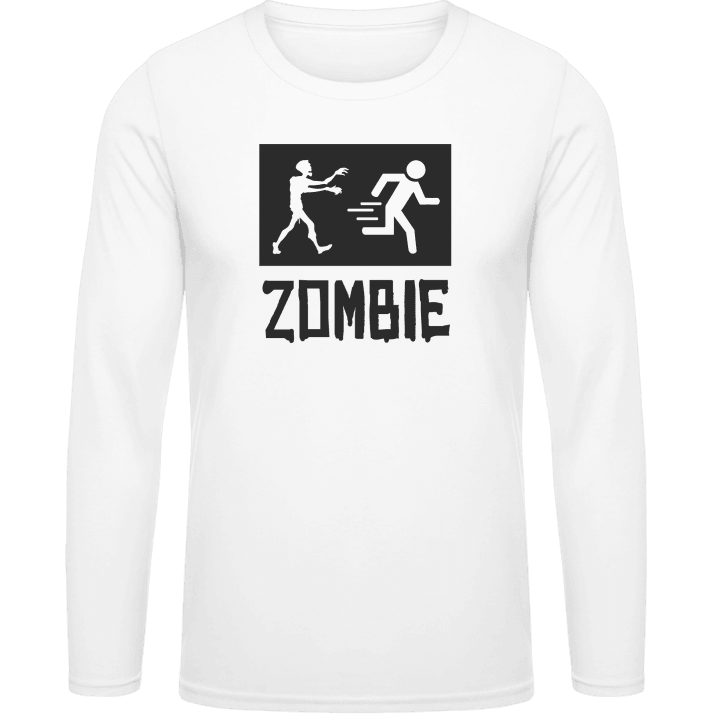 Zombie Escape Langarmshirt 0 image