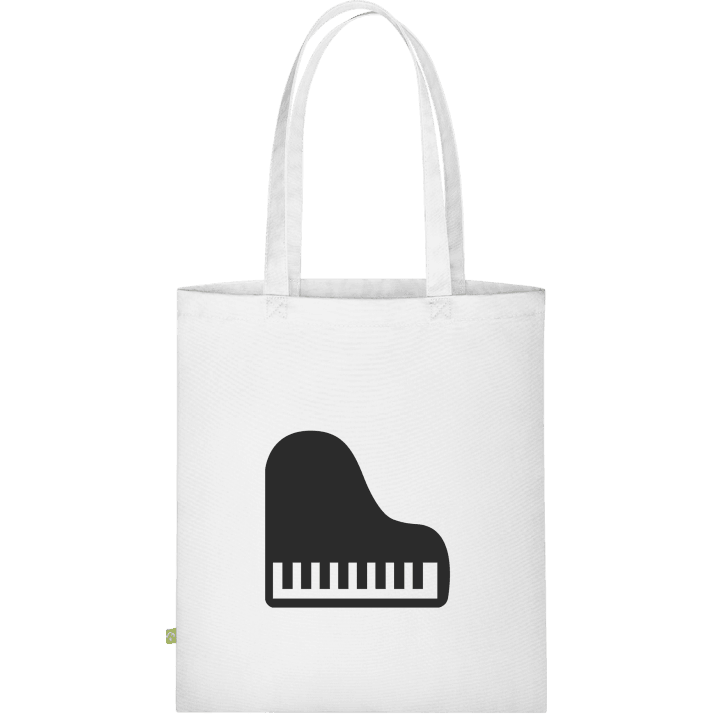 Piano Symbol Bolsa de tela contain pic