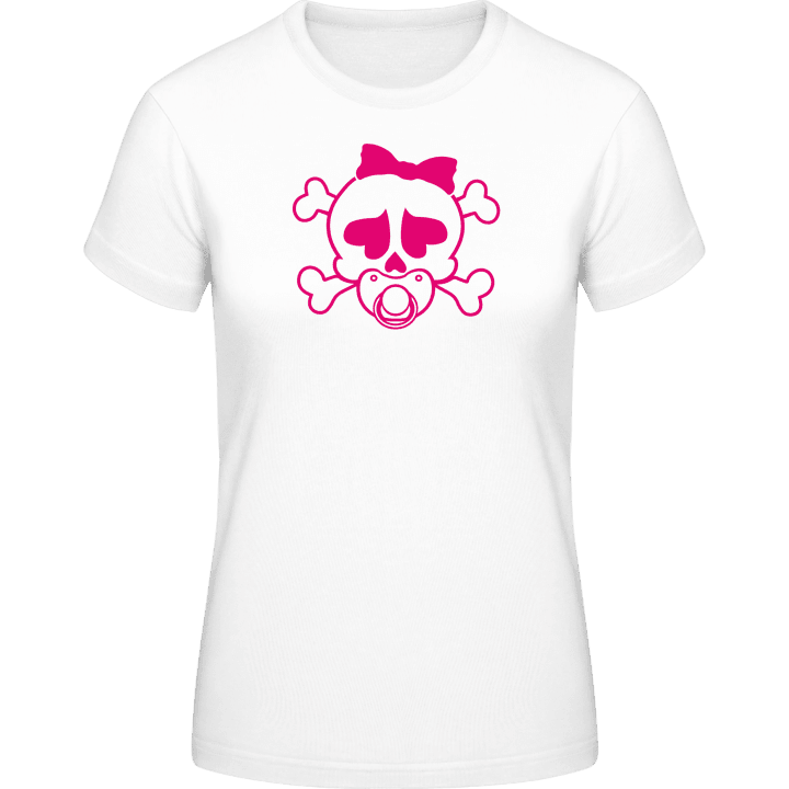 Baby Skull T-shirt för kvinnor 0 image