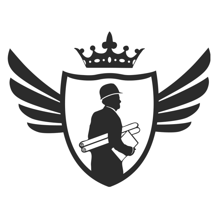 Engineer Coat Of Arms Design Langarmshirt 0 image