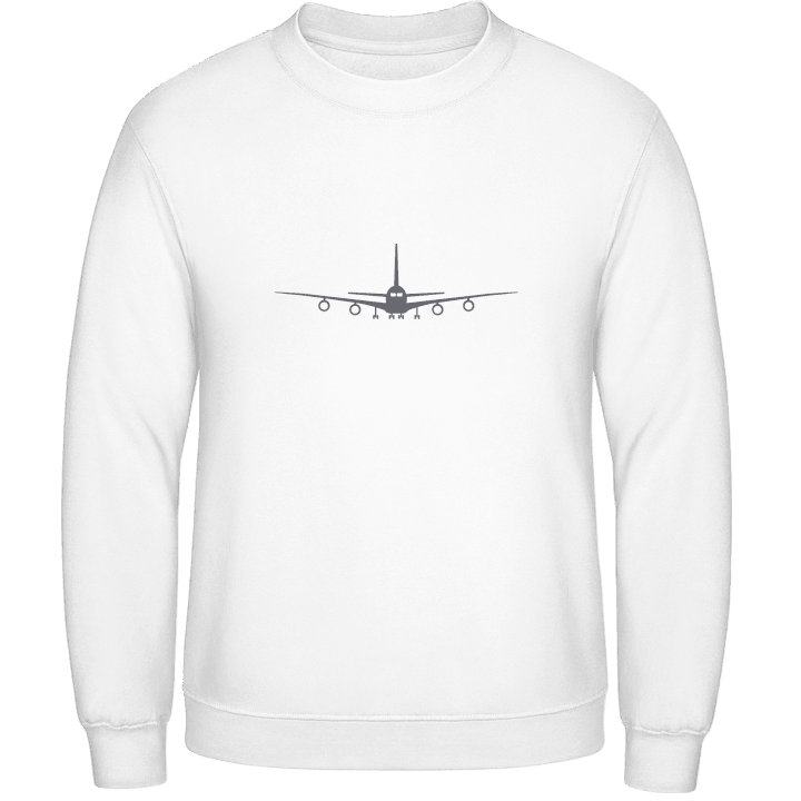 Airplane Landing Sweatshirt 0 image