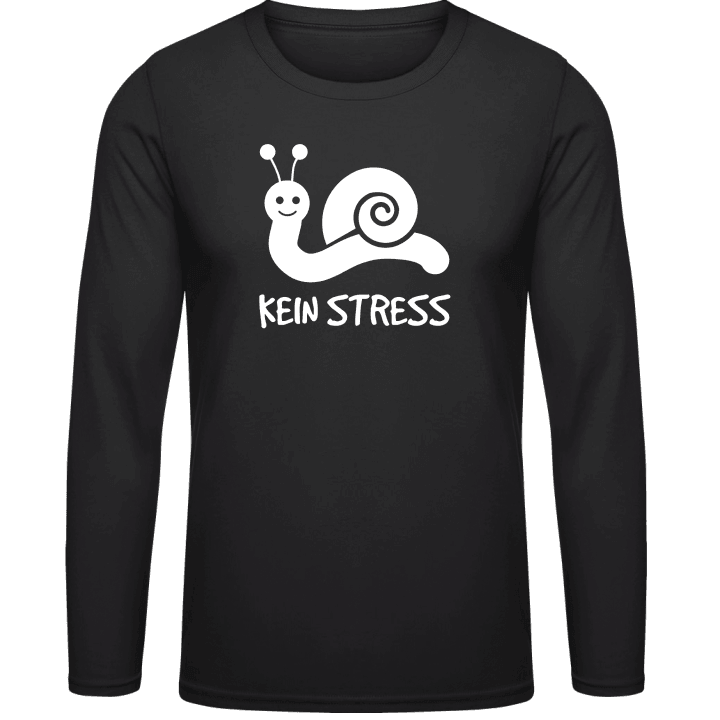 Kein Stress Schneckentempo T-shirt à manches longues 0 image