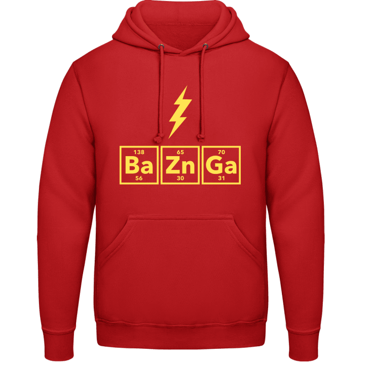 BaZnGa Bazinga Flash Sudadera con capucha 0 image