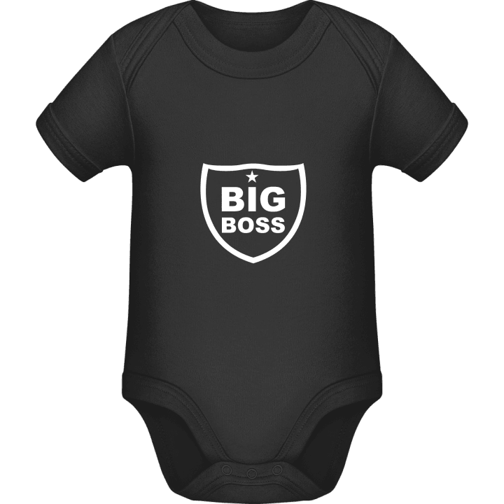 Big Boss Logo Baby romperdress contain pic