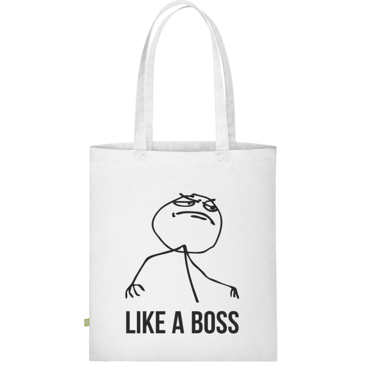 Like A Boss Internet Meme Cloth Bag 0 image