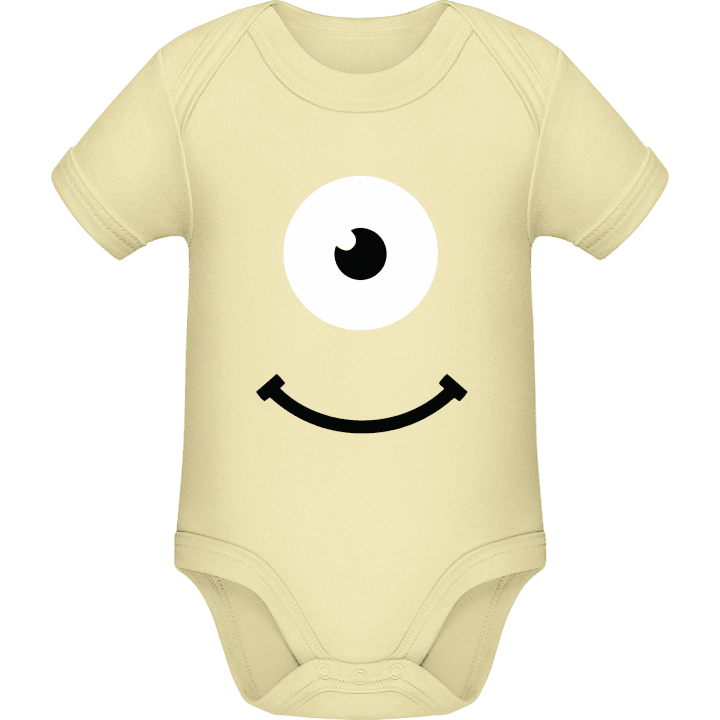 Eye Of A Character Baby Romper contain pic