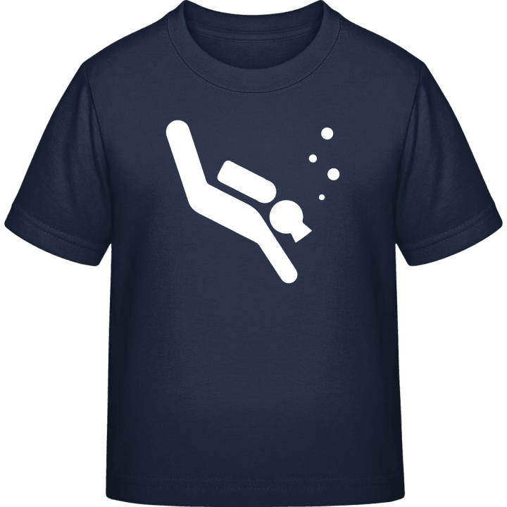 Diver Icon Kinder T-Shirt 0 image