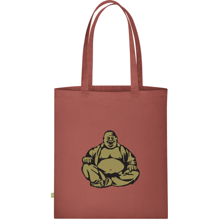 Buddah Figure Väska av tyg contain pic