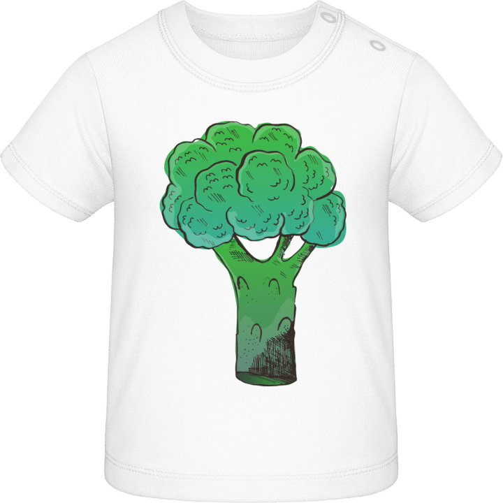 Broccoli T-shirt för bebisar contain pic