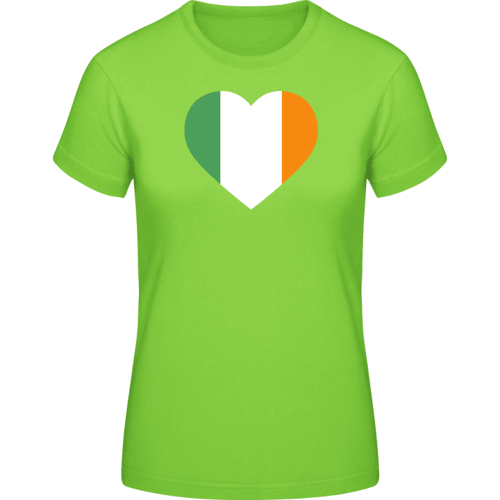 Ireland Heart T-shirt til kvinder 0 image