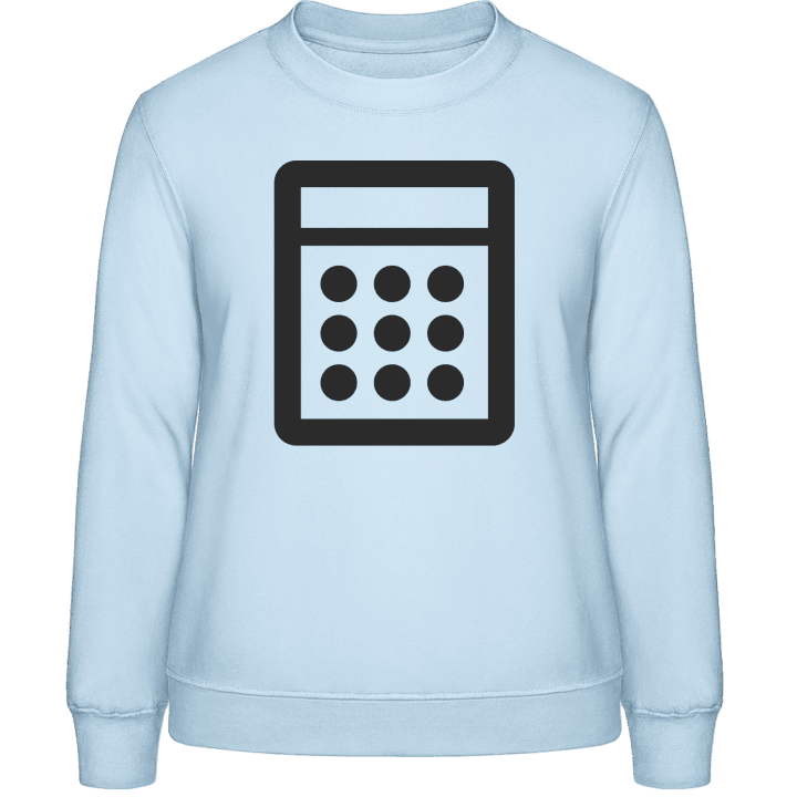 Taschenrechner Frauen Sweatshirt 0 image