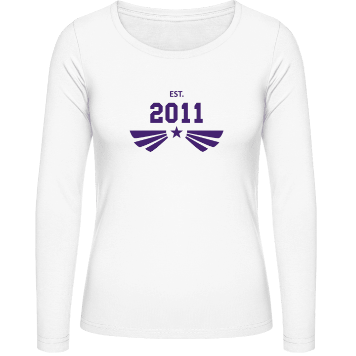 Est. 2011 Star Camisa de manga larga para mujer 0 image