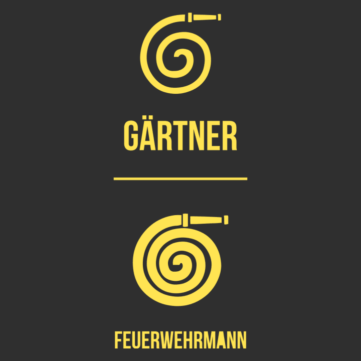 Gärtner vs Feuerwehrmann Vrouwen T-shirt 0 image