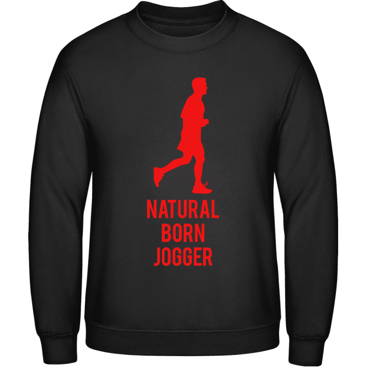 Natural Born Jogger Sweatshirt contain pic